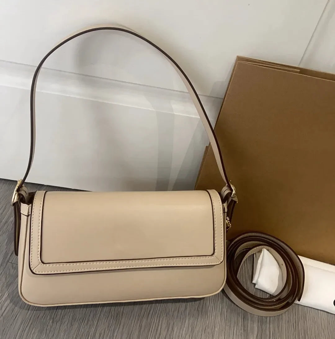 Large Capacity Chelsea Shoulder Bag 30 35 Luxury Designer Suede Genuine Leather Crossbody Bag Zipper Pocket Handbag Fashion Wome
