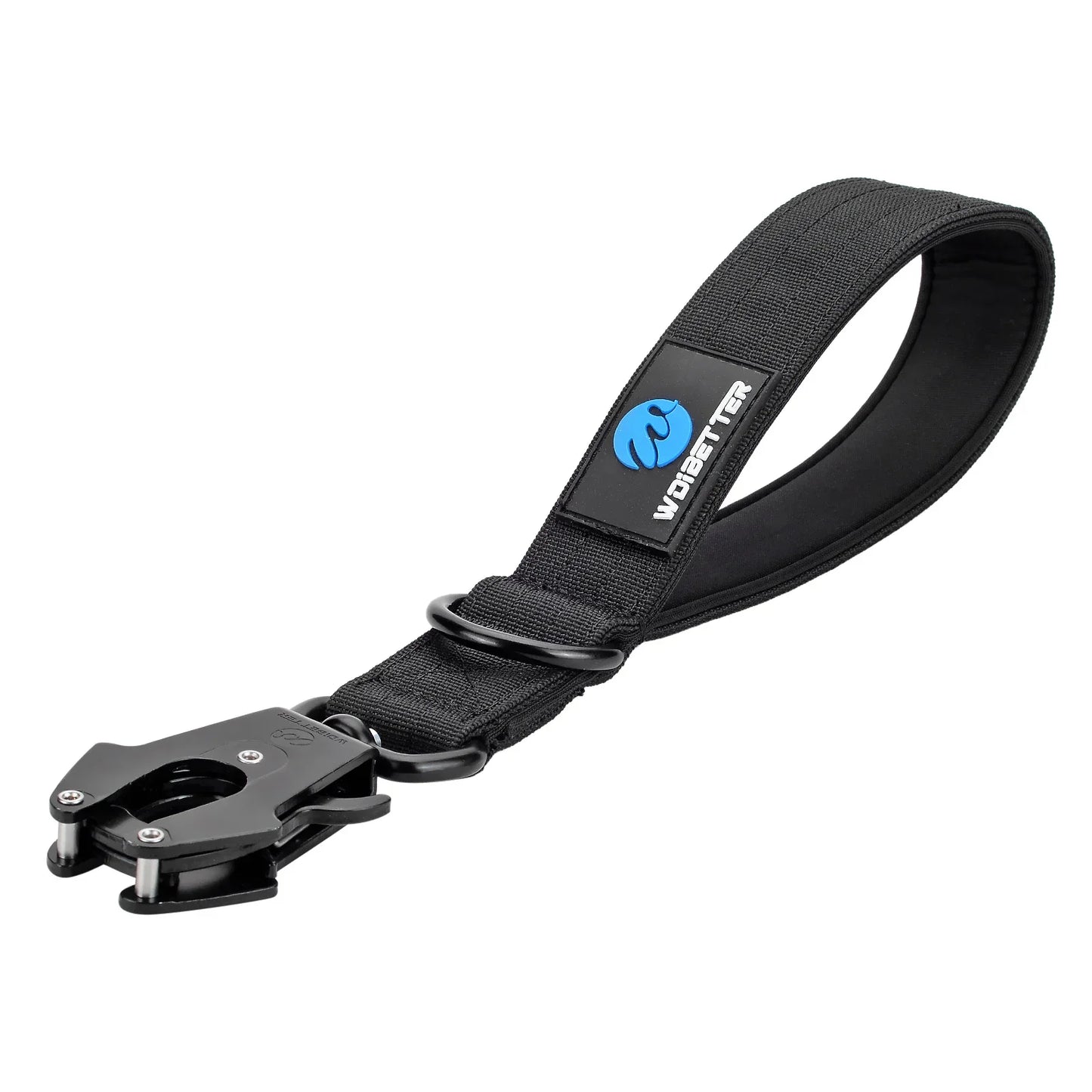 Short Nylon Dog Leash With Padded Handle Reflective Traffic Training
