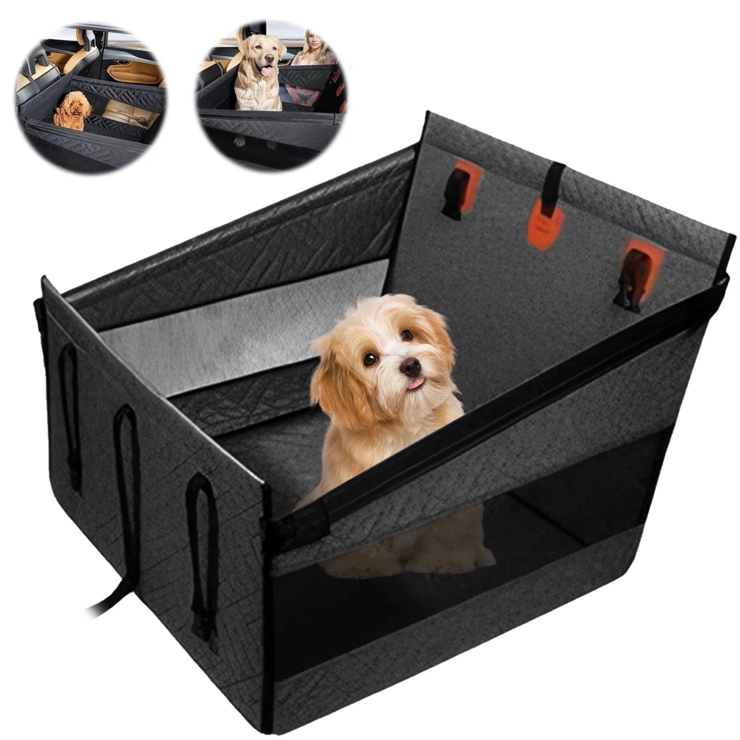 Dog Car Seat Cover Hammock Nonslip Pet Car Seat Protector