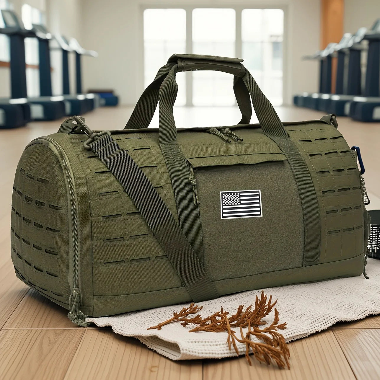 ReFire Gear Tactical Travel Bag For Men Carry On Duffel