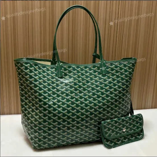 Totes goy Youth Designer Tote Bag double-sided Leather large capacity Shopping Goes Yardes Wallet men Womens tote Handbag should