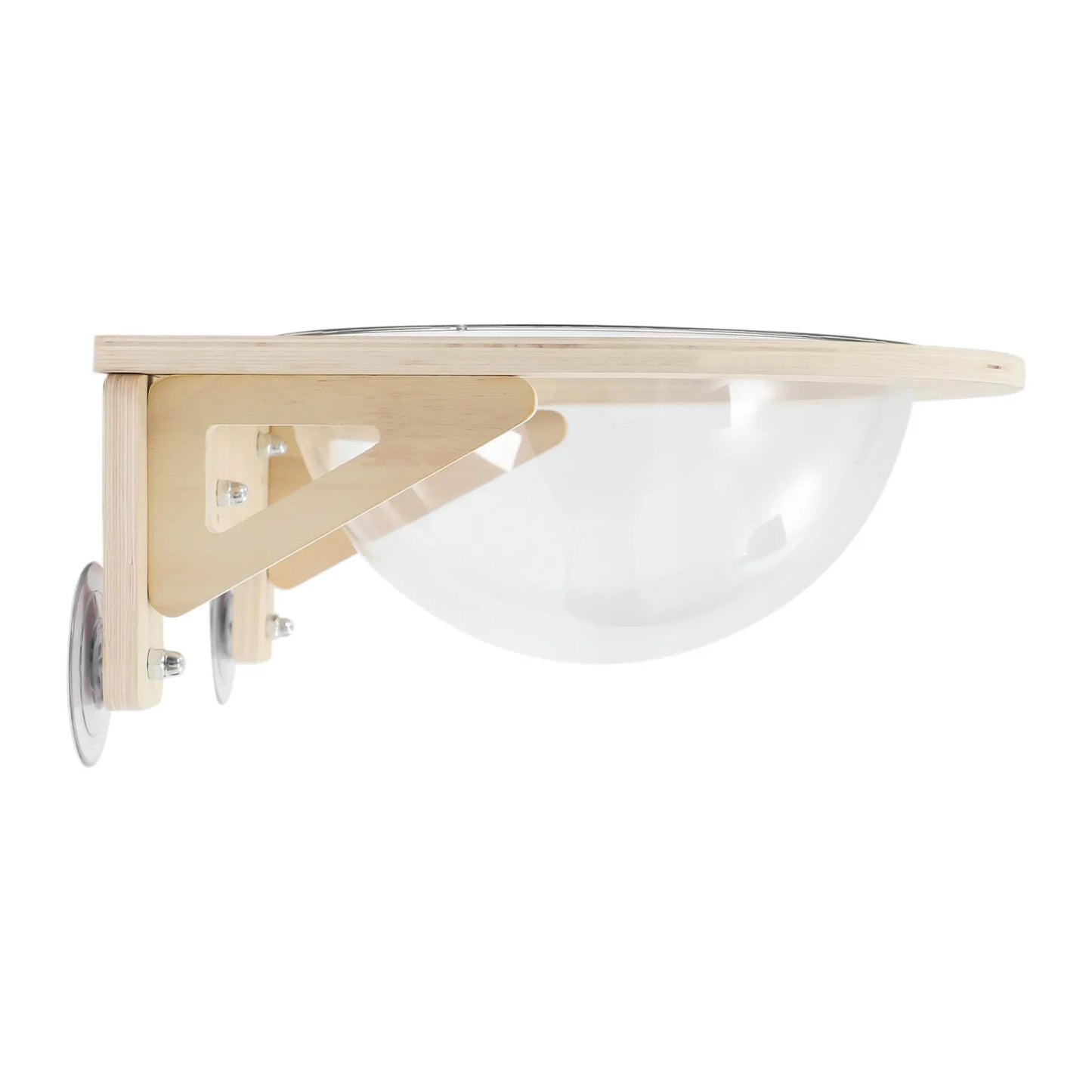 NONECN Clear Cat House Wall Mounted Perch for Cats