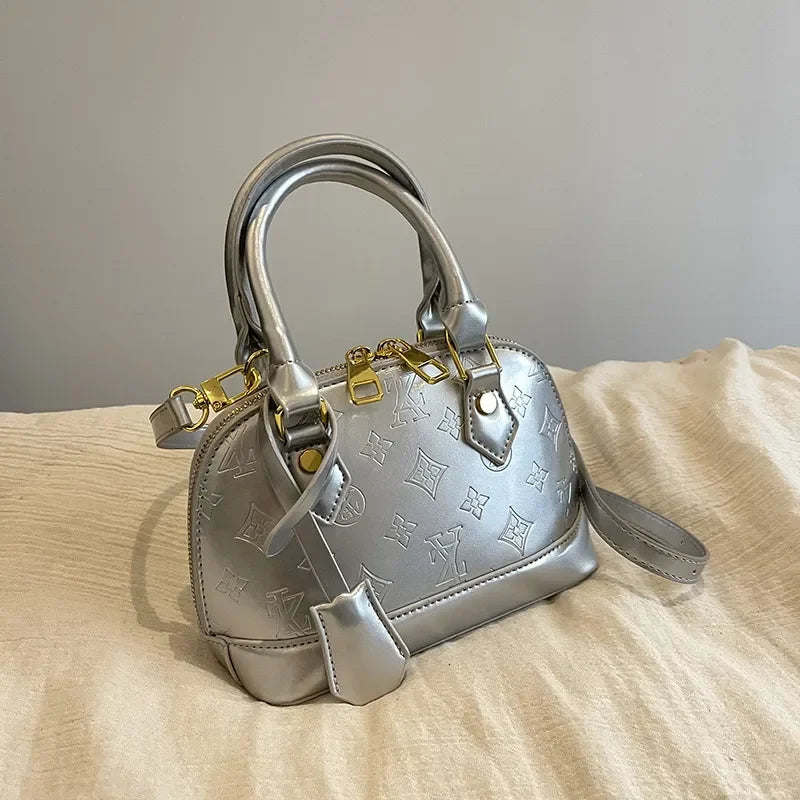 2025 Shell Bag Fashion Versatile Light Luxury Premium Women's Bag Shoulder Bag Free Shipping