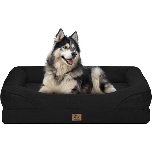 Orthopedic Dog Bed With Removable Cover