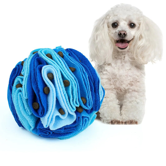 DKSTINYE Interactive Snuffle Ball Dog Toy For Small Dogs