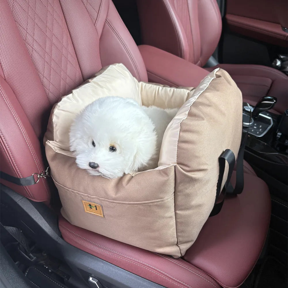 Dog Car Seat With Safety Belt Four Seasons Universal Pet