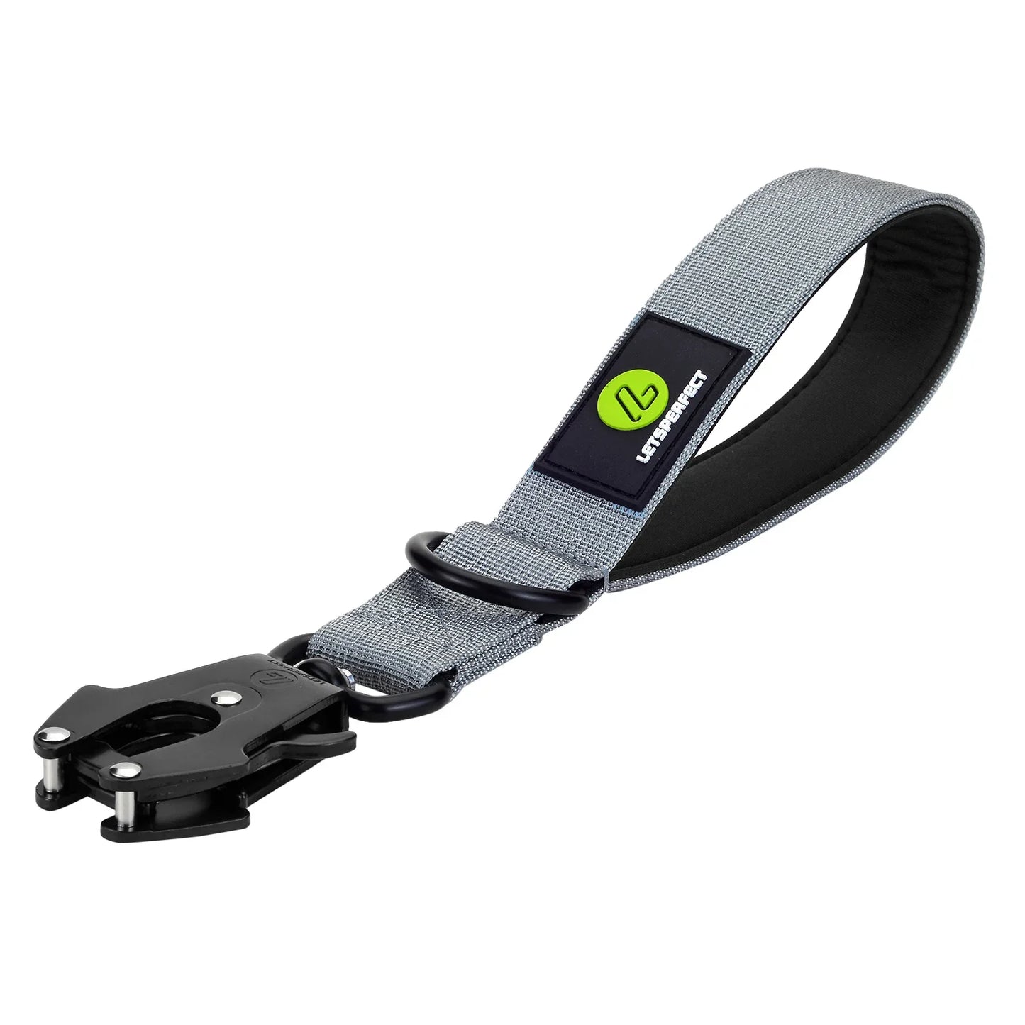 Short Nylon Dog Leash With Padded Handle Reflective Traffic Training