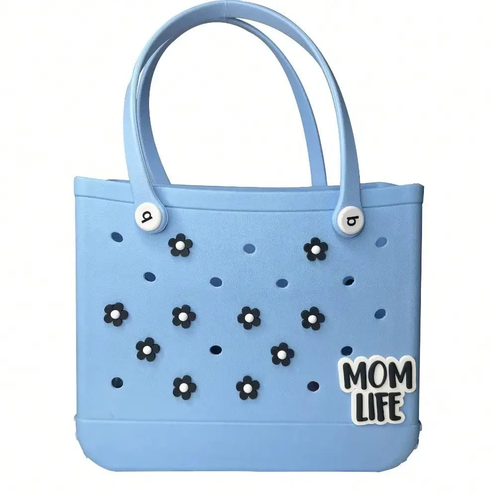 Rubber Beach Bag Charms for Tote Bags